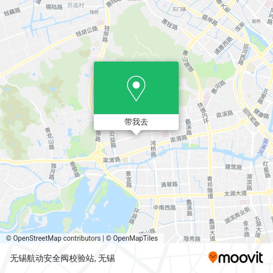 无锡航动安全阀校验站地图