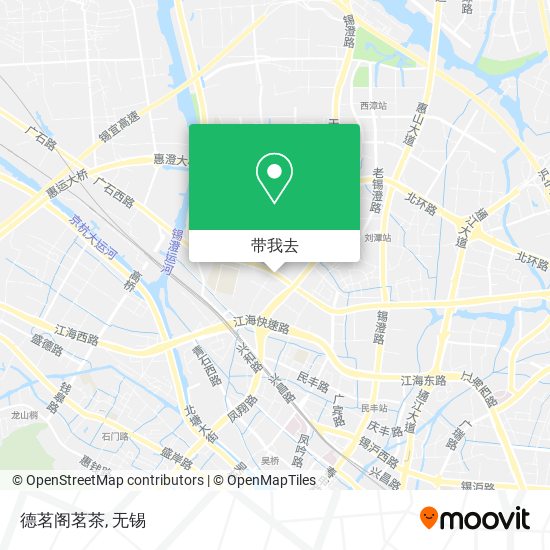 德茗阁茗茶地图
