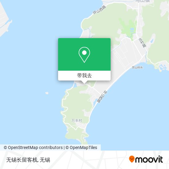 无锡长留客栈地图
