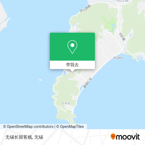 无锡长留客栈地图
