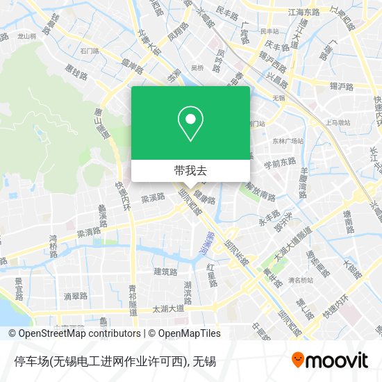 停车场(无锡电工进网作业许可西)地图