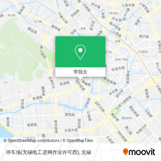 停车场(无锡电工进网作业许可西)地图