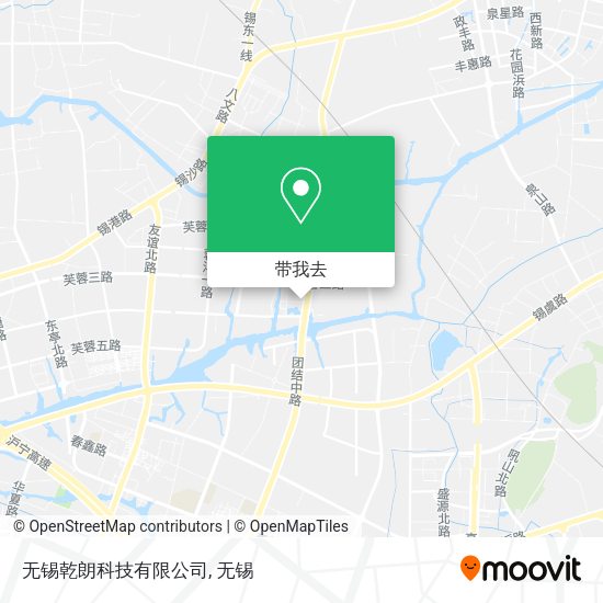 无锡乾朗科技有限公司地图