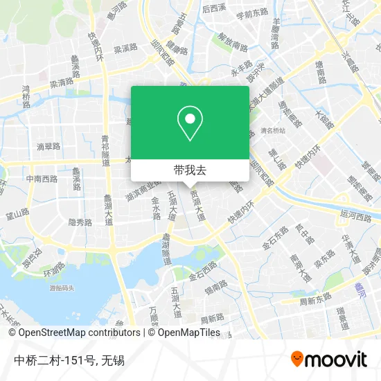 中桥二村-151号地图