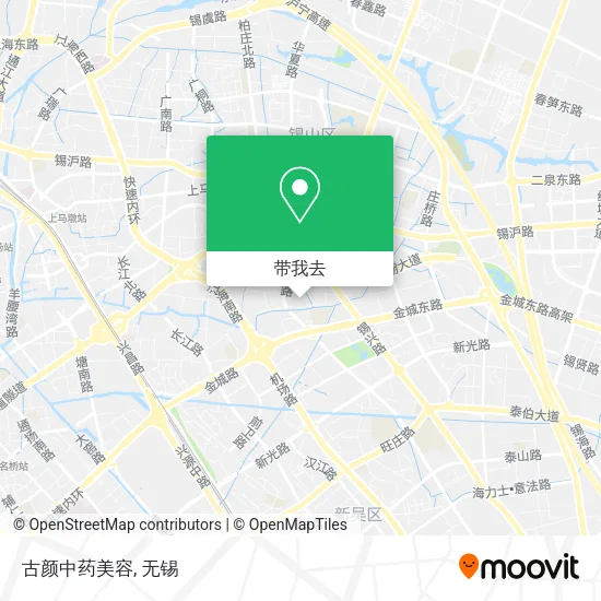 古颜中药美容地图