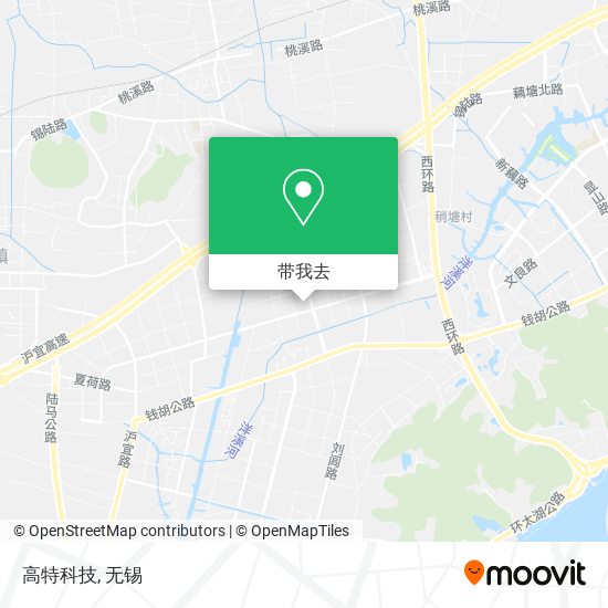 高特科技地图