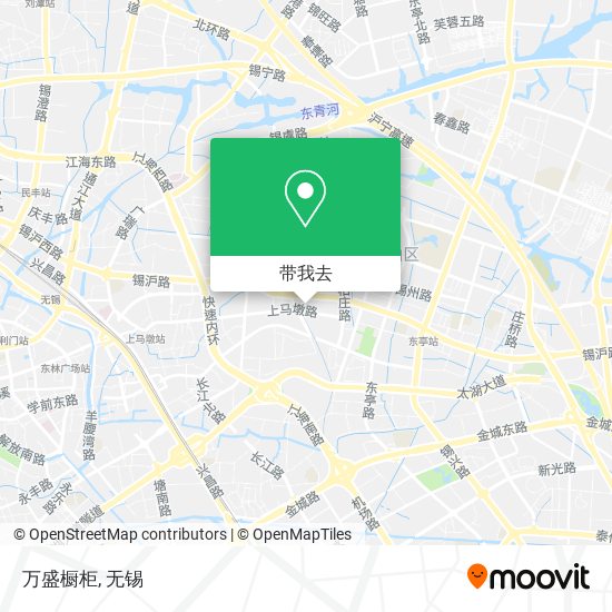 万盛橱柜地图