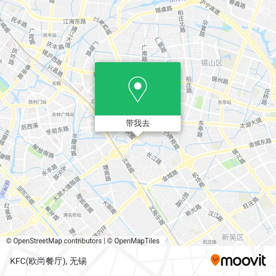 KFC(欧尚餐厅)地图