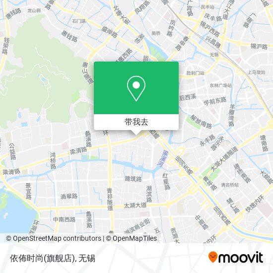 依佈时尚(旗舰店)地图