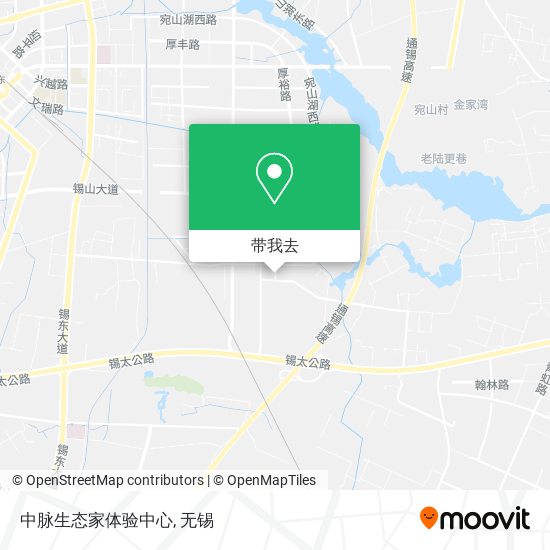 中脉生态家体验中心地图