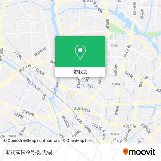 新街家园-9号楼地图