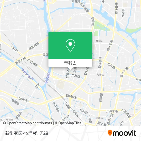 新街家园-12号楼地图