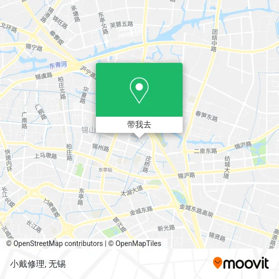 小戴修理地图