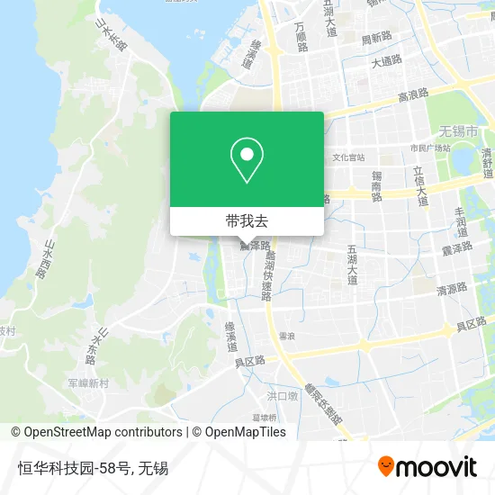 恒华科技园-58号地图