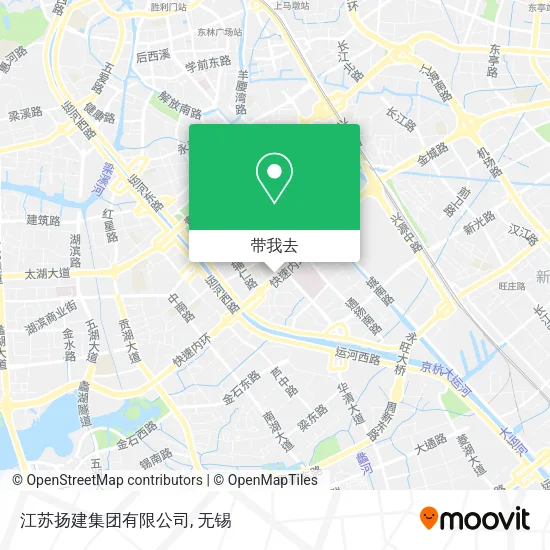 江苏扬建集团有限公司地图