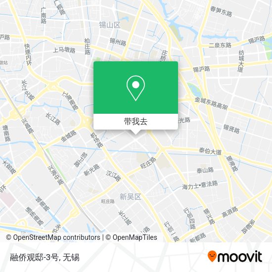 融侨观邸-3号地图
