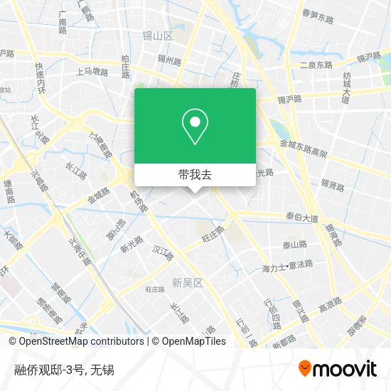 融侨观邸-3号地图