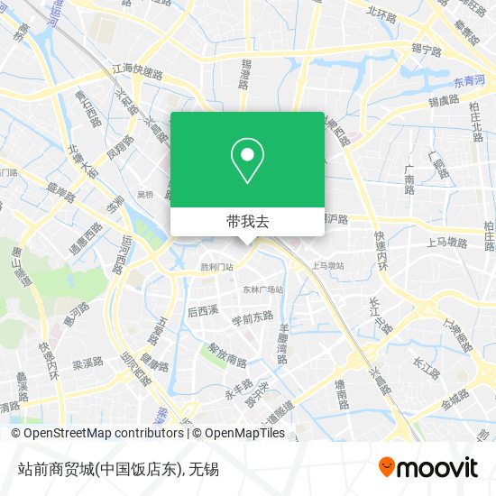 站前商贸城(中国饭店东)地图