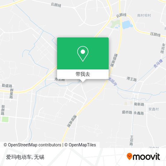爱玛电动车地图