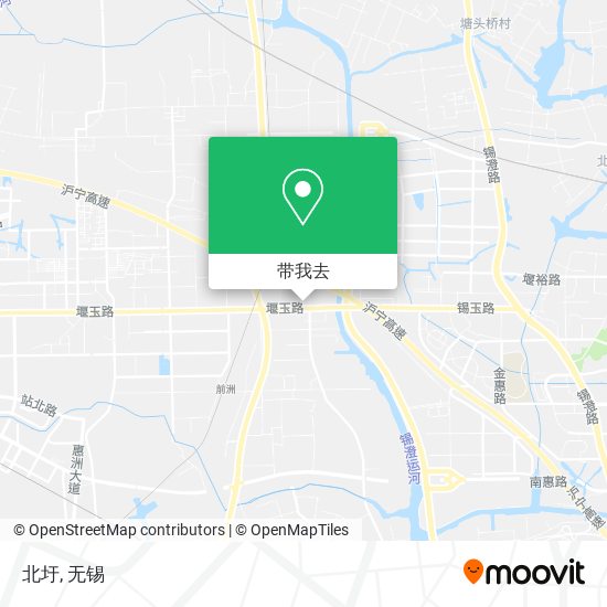 北圩地图