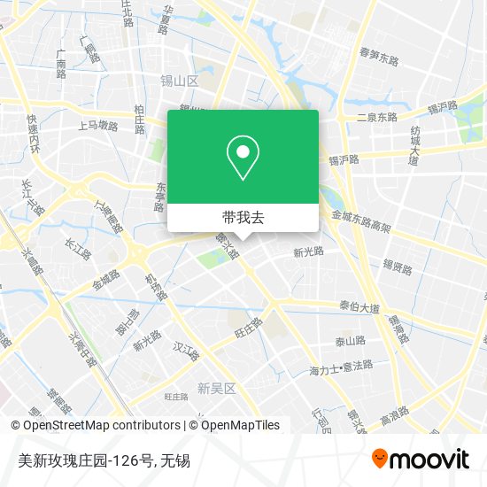 美新玫瑰庄园-126号地图