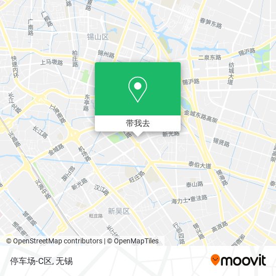 停车场-C区地图
