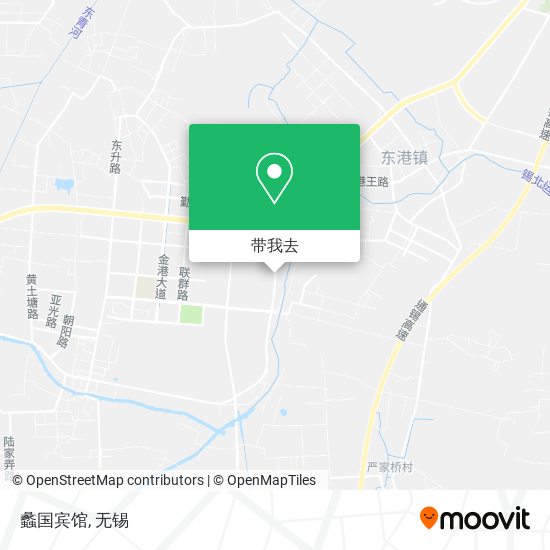 蠡国宾馆地图