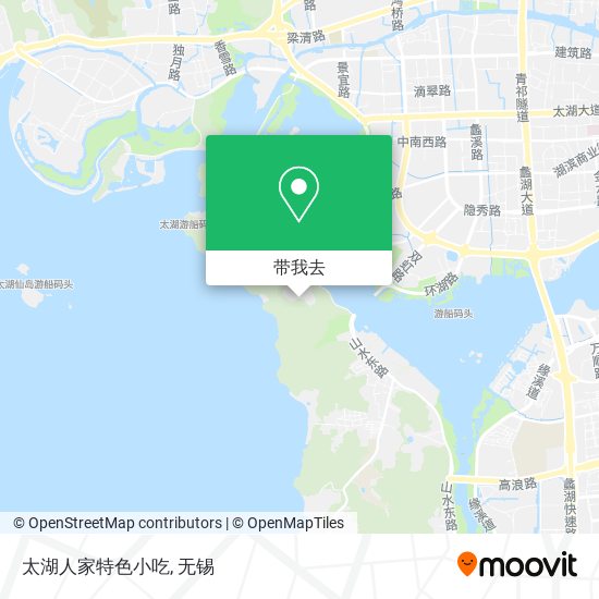 太湖人家特色小吃地图