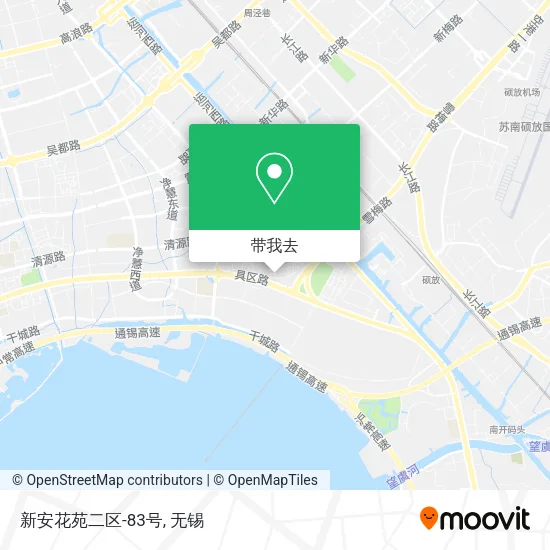 新安花苑二区-83号地图