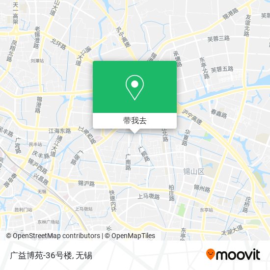 广益博苑-36号楼地图