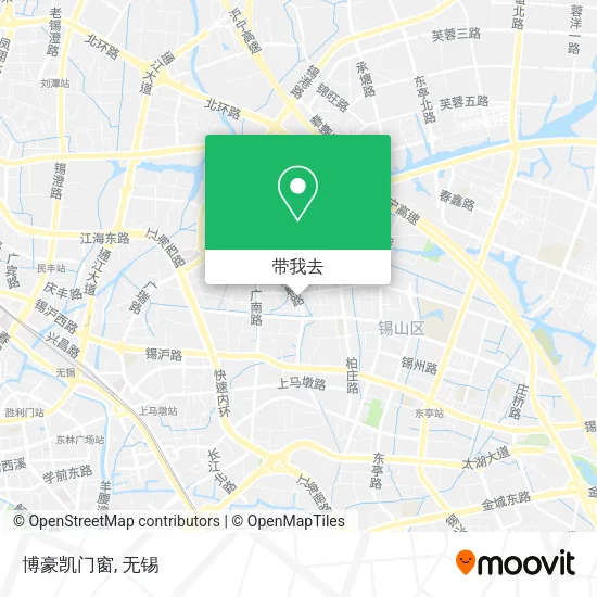 博豪凯门窗地图