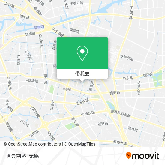 通云南路地图