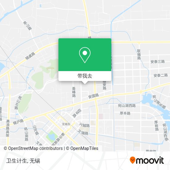 卫生计生地图