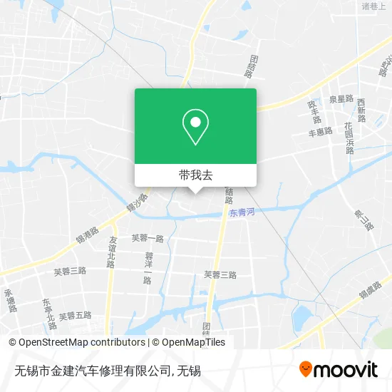 无锡市金建汽车修理有限公司地图