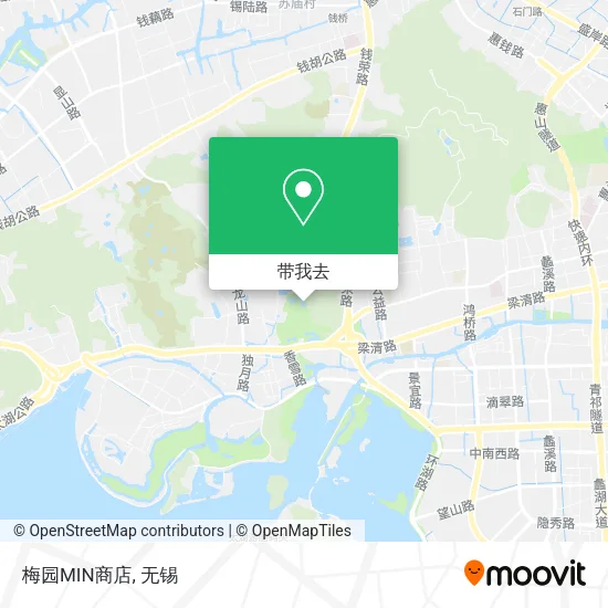 梅园MIN商店地图