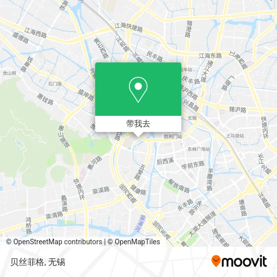 贝丝菲格地图