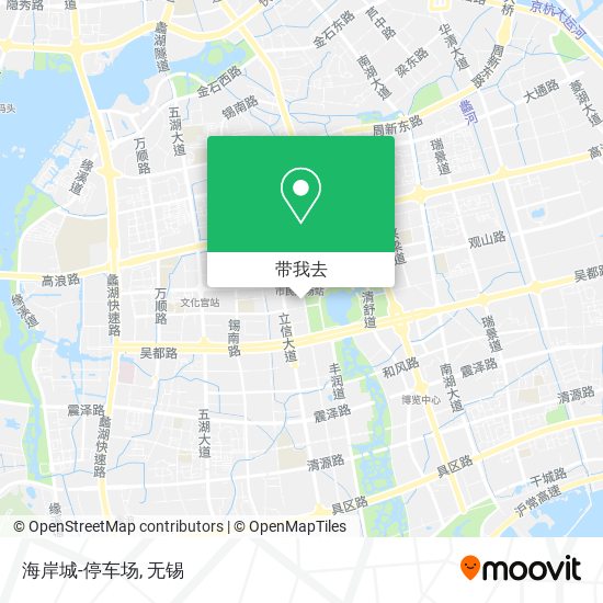 海岸城-停车场地图