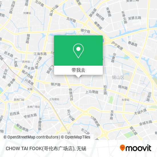 CHOW TAI FOOK(哥伦布广场店)地图