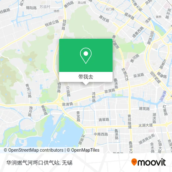 华润燃气河埒口供气站地图