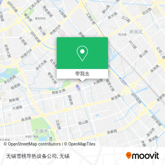 无锡雪桃导热设备公司地图