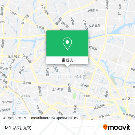 M生活馆地图