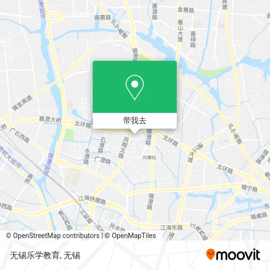 无锡乐学教育地图