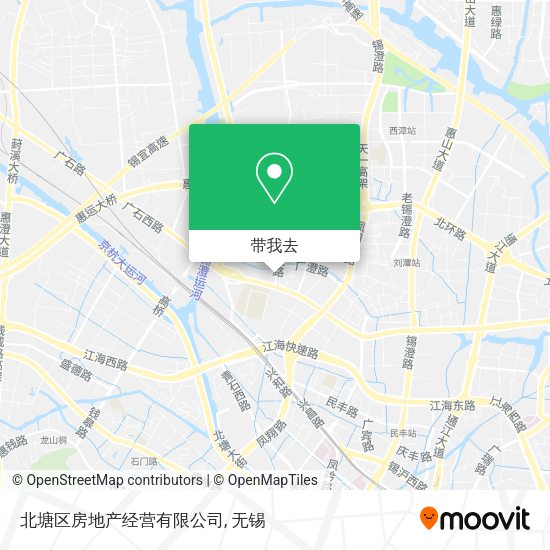 北塘区房地产经营有限公司地图