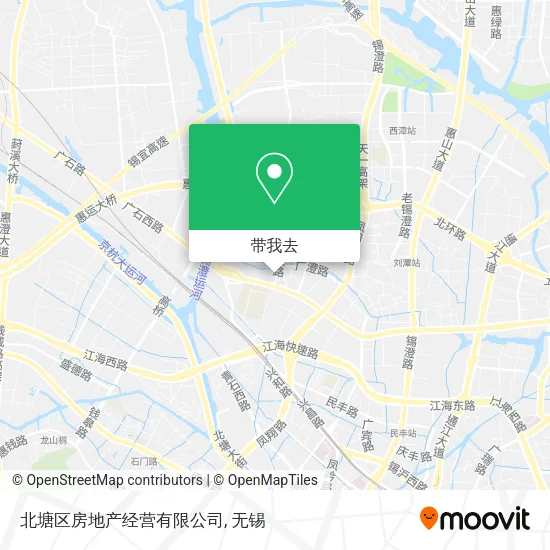 北塘区房地产经营有限公司地图