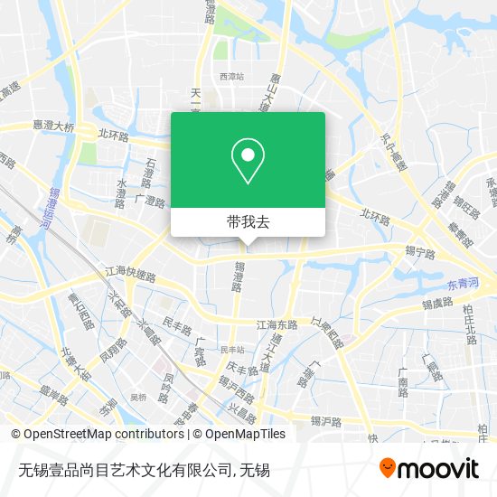无锡壹品尚目艺术文化有限公司地图