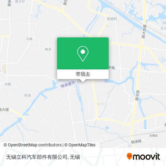 无锡立科汽车部件有限公司地图