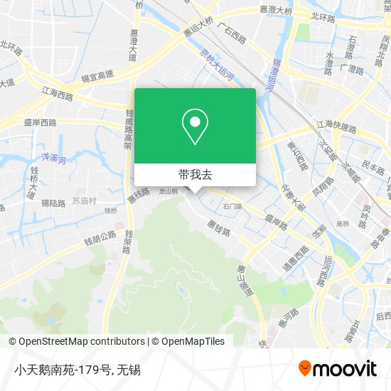 小天鹅南苑-179号地图