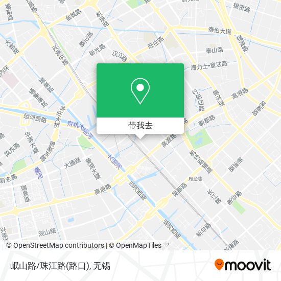 岷山路/珠江路(路口)地图