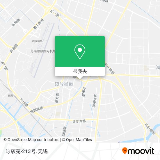 咏硕苑-213号地图