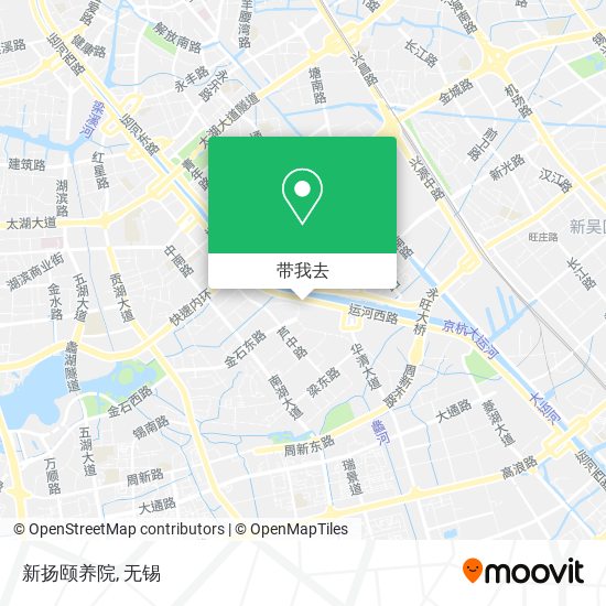 新扬颐养院地图